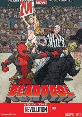Okładka książki Deadpool #4 Tony Moore