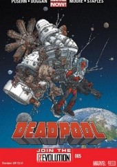Okładka książki Deadpool #5 Tony Moore