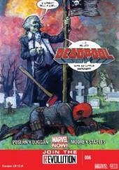 Okładka książki Deadpool #6 Tony Moore
