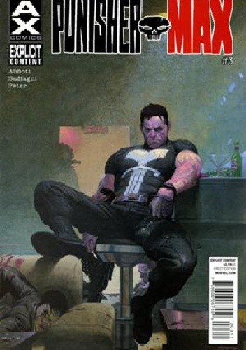 Untold Tales of Punisher MAX Vol 1 #3 - The Ribbon