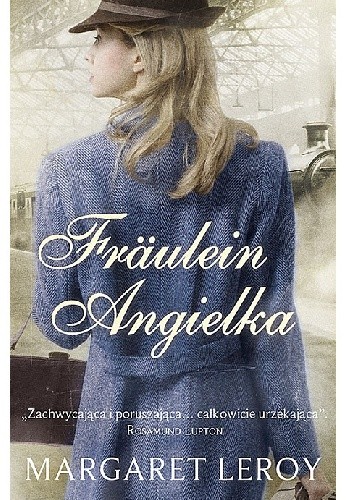 Okładka książki Fräulein Angielka Margaret Leroy
