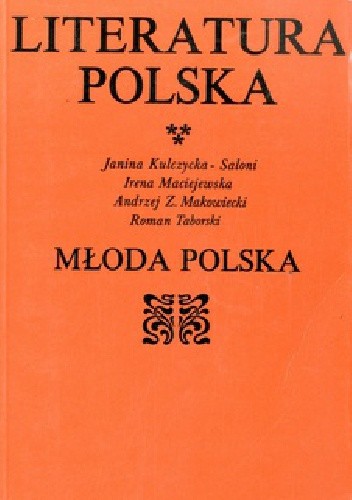 Okładki książek z serii Literatura polska