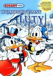 Okładka książki Wyjątkowo zimny luty Walt Disney, Redakcja magazynu Kaczor Donald