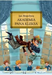 Okładka książki Akademia Pana Kleksa Jan Brzechwa