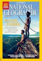 Okładka książki National Geographic 08/2014 (179) Redakcja magazynu National Geographic