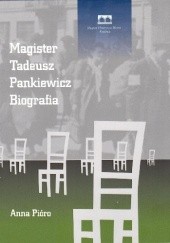 Okładka książki Magister Tadeusz Pankiewicz Biografia