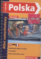 Okładka książki Polska. Atlas samochodowy