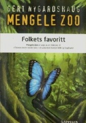 Okładka książki Mengele Zoo Gert Godeng