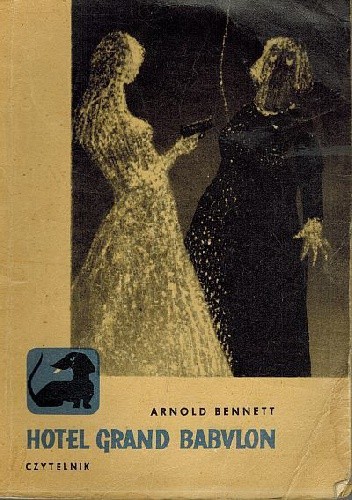 Okładka książki Hotel Grand Babylon Arnold Bennett