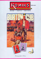Okładka książki Komiks 18 - Burton i Cyb 1: Kosmiczni rabusie Jose Ortiz, Antonio Segura