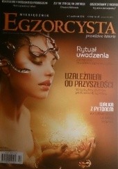 Okładka książki Egzorcysta numer 1, październik 2012 Redakcja Miesięcznika Egzorcysta