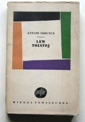 Okładka książki Lew Tołstoj Antoni Semczuk