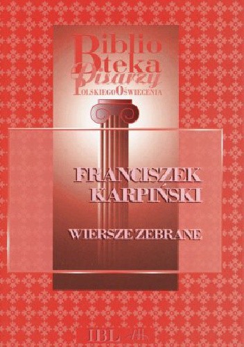 Okładki książek z serii Biblioteka Pisarzy Polskiego Oświecenia