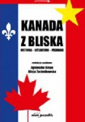 Okładka książki Kanada z bliska Adam Marszałek