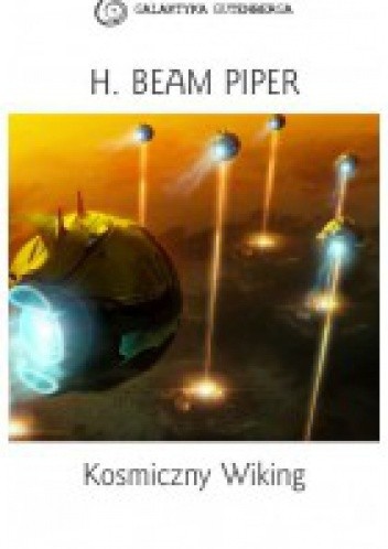 Okładka książki Kosmiczny wiking H. Beam Piper