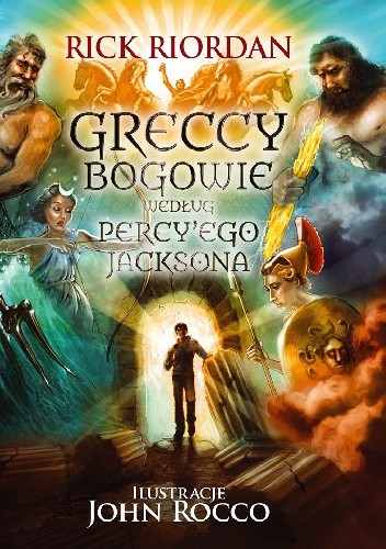 Okładki książek z cyklu Świat według Percy'ego Jacksona