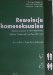 Okładka książki Rewolucja homoseksualna Tadeusz Ślipko