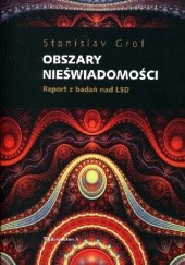 Okładka książki Obszary Nieświadomości Stanislav Grof