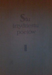 Okładka książki Stu trzydziestu poetów. Wybór poezji narodów radzieckich. Seweryn Pollak