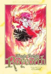 Okładka książki Magic Knight Rayearth Omnibus Mokona Apapa, Satsuki Igarashi, Tsubaki Nekoi, Nanase Ohkawa