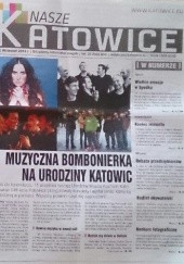 Okładka książki Nasze Katowice, wrzesień 2014 redakcja Nasze Katowice