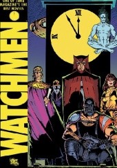 Okładka książki Watchmen Dave Gibbons, Alan Moore