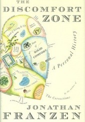 Okładka książki The Discomfort Zone Jonathan Franzen
