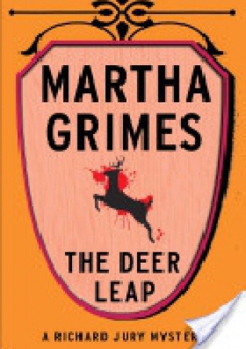 Okładka książki The Deer Leap Martha Grimes