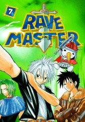 Okładka książki Rave Master Vol. 07 Hiro Mashima