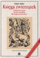 Okładka książki Księga zwierzątek Hilaire Belloc