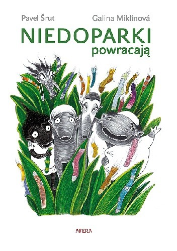 Okładki książek z serii Czeska Bajka