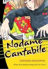 Okładka książki Nodame Cantabile, t. 1 Tomoko Ninomiya