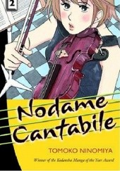 Okładka książki Nodame Cantabile, t. 2 Tomoko Ninomiya