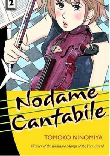 Okładki książek z cyklu Nodame Cantabile