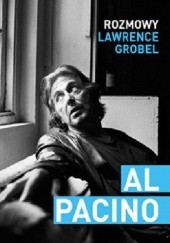 Okładka książki Al Pacino. Rozmowy Lawrence Grobel