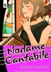 Okładka książki Nodame Cantabile, t. 5 Tomoko Ninomiya