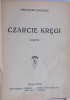 Okładka książki Czarcie kręgi Mieczysław Smolarski