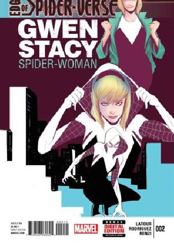 Edge of Spider-Verse #2 - Gwen Stacy Spider-Woman