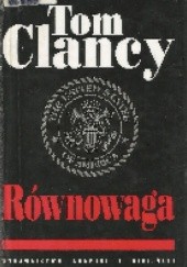 Okładka książki Równowaga Tom Clancy