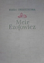Okładka książki Meir Ezofowicz Eliza Orzeszkowa