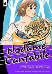 Okładka książki Nodame Cantabile, t. 6 Tomoko Ninomiya