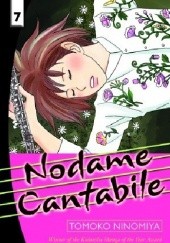 Okładka książki Nodame Cantabile, t. 7 Tomoko Ninomiya