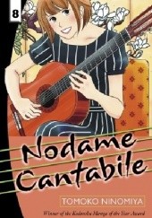 Okładka książki Nodame Cantabile, t. 8 Tomoko Ninomiya