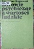 Okładka książki Zdrowie psychiczne a wartości ludzkie Kazimierz Dąbrowski