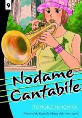 Okładka książki Nodame Cantabile, t. 9 Tomoko Ninomiya