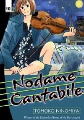 Okładka książki Nodame Cantabile, t. 10 Tomoko Ninomiya