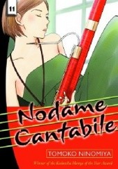 Okładka książki Nodame Cantabile, t. 11 Tomoko Ninomiya