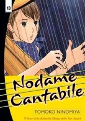 Okładka książki Nodame Cantabile, t. 13 Tomoko Ninomiya