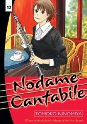 Okładka książki Nodame Cantabile, t. 12 Tomoko Ninomiya