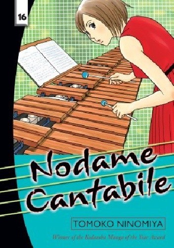 Okładka książki Nodame Cantabile, t. 16 Tomoko Ninomiya